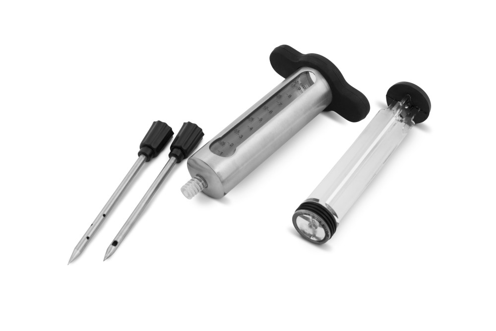 Broil King Stainless steel and Resin Marinade Injector - Flockneti