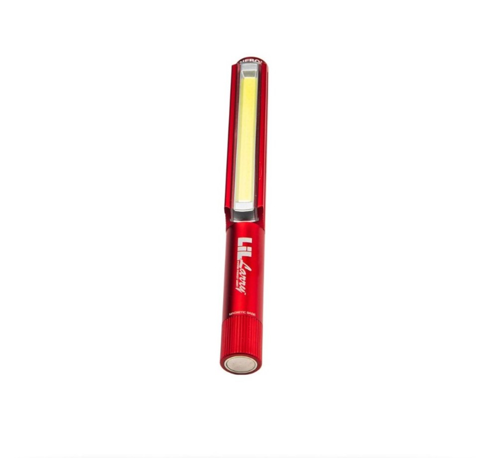 Nebo Lil Larry Flashlight Red - Flockneti