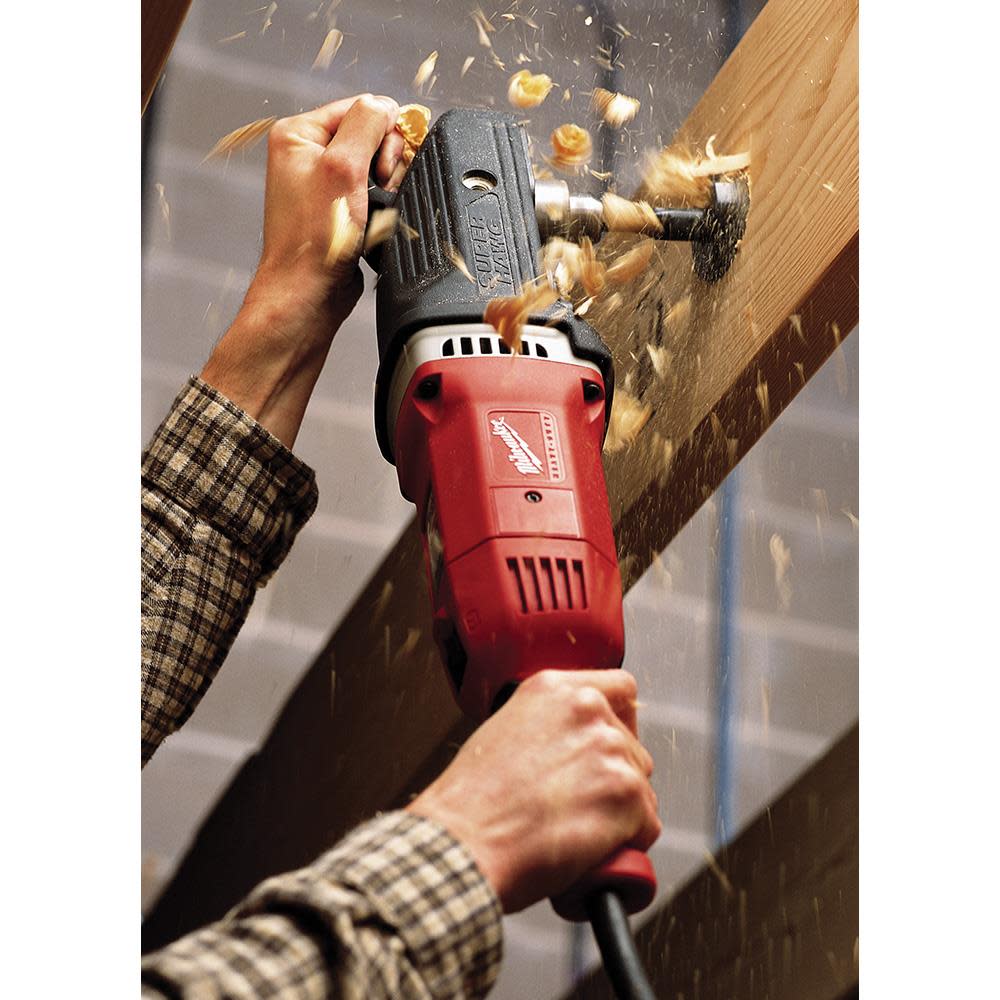 Milwaukee 1/2″ Super Hawg with Case - Flockneti