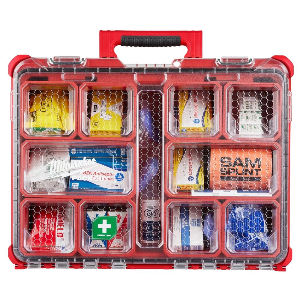 Milwaukee PACKOUT First Aid Kit 193pc Class B Type III - Flockneti