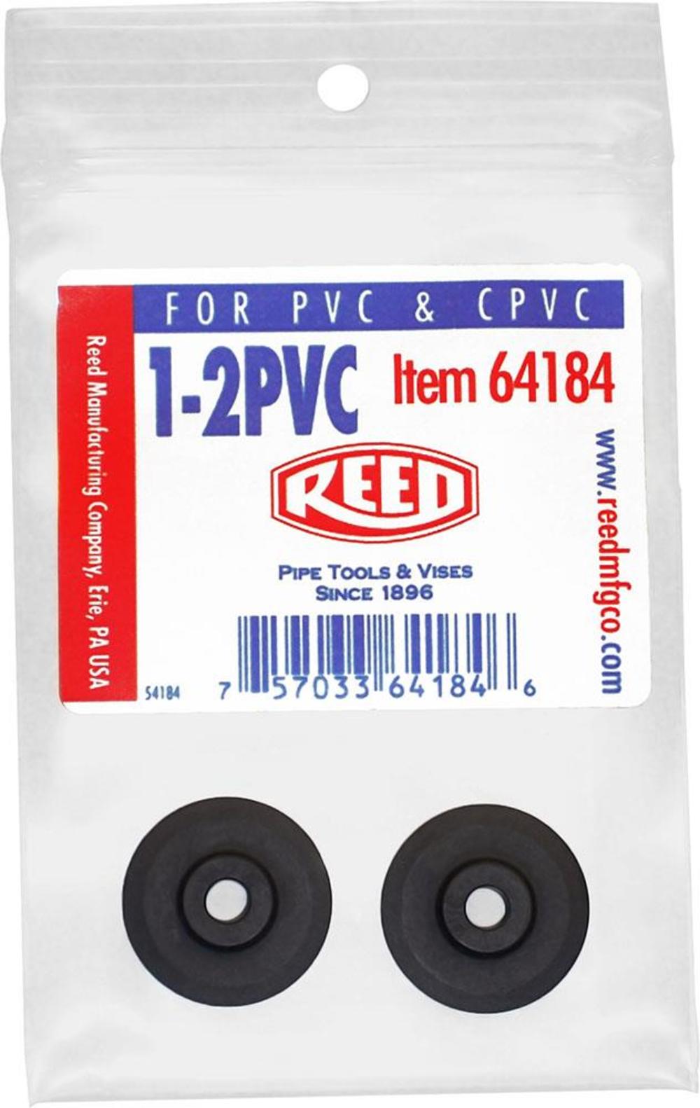 Reed Mfg Cutter Wheel 2pk 1-2PVC - Flockneti