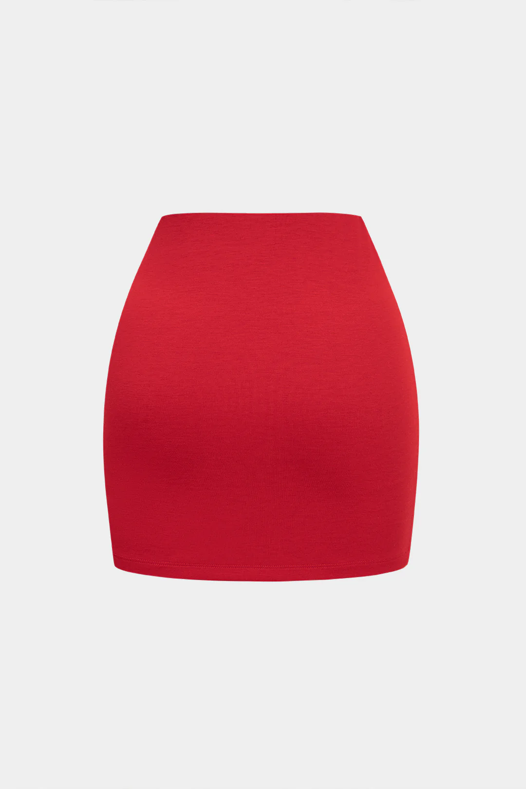 Contrast Stripes Tie-Up Skirt - Flockneti