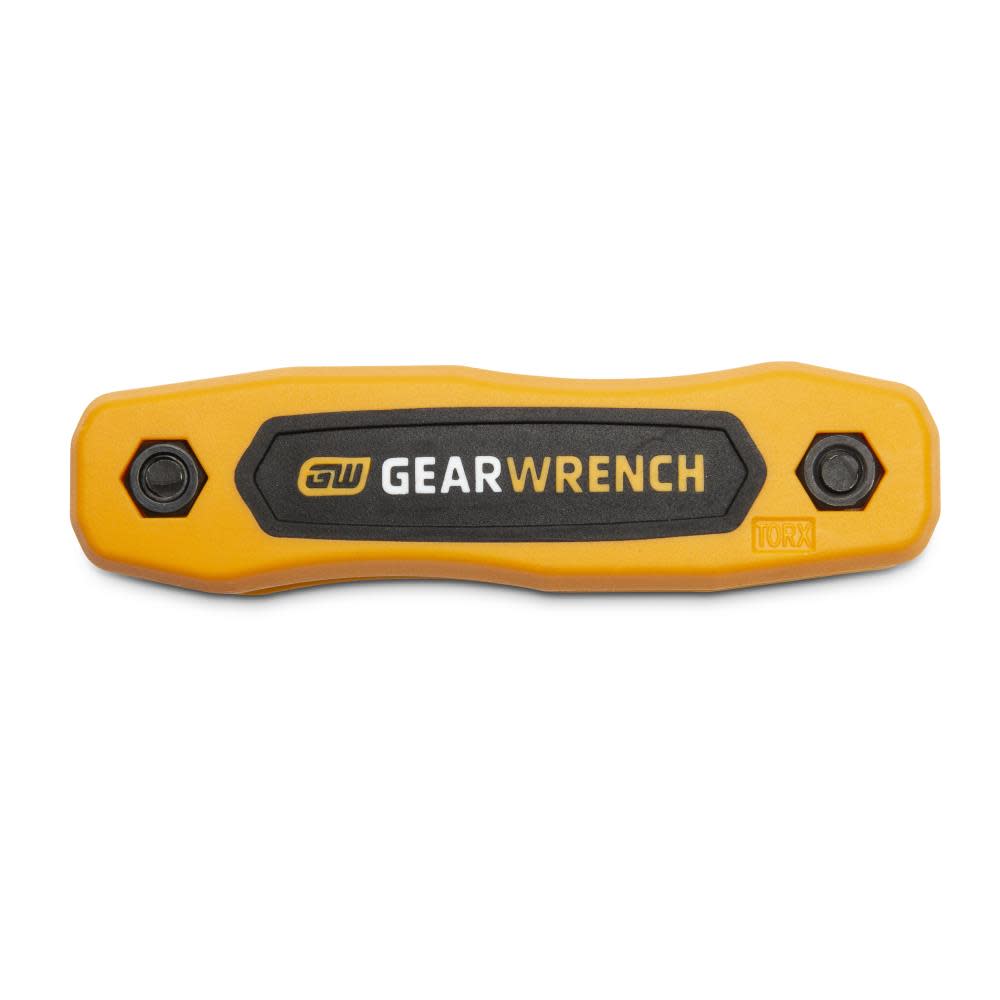 GEARWRENCH Torx Folding Hex Key Set 8pc - Flockneti