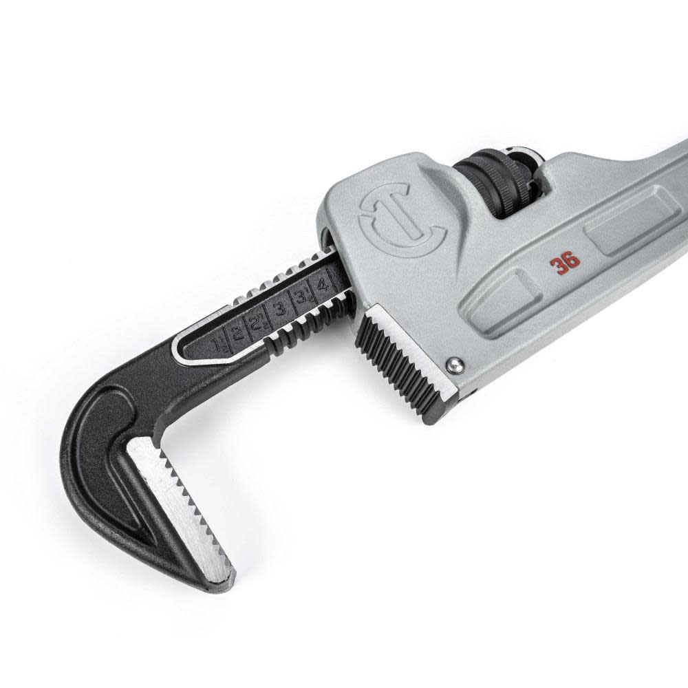 Crescent Aluminum Pipe Wrench 36″ - Flockneti