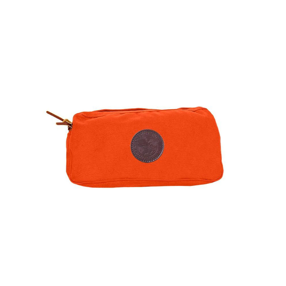 Duluth Pack Orange Canvas Canoe & Camp Chair With Pouch - Flockneti