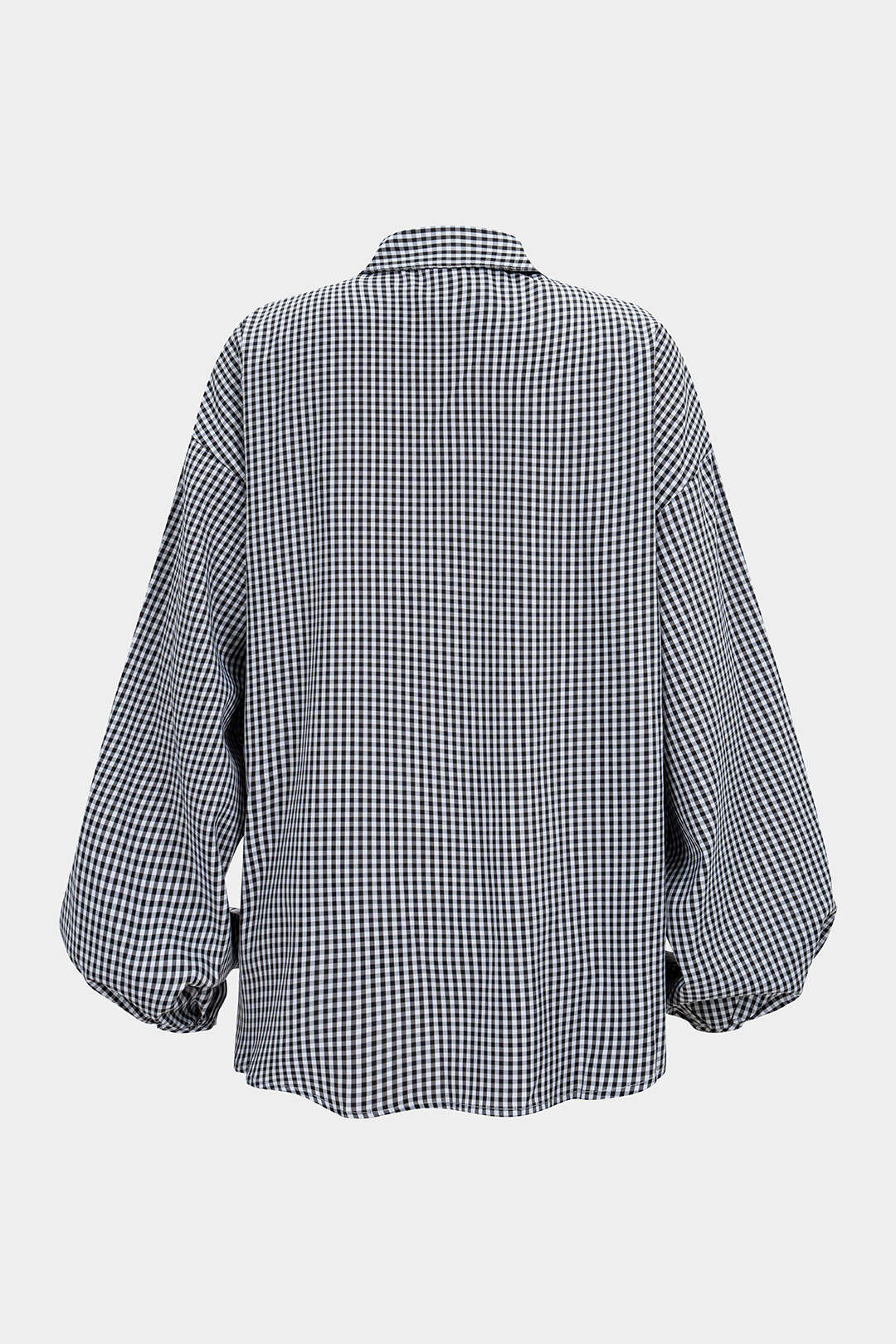 Plaid Print Long Sleeve Shirt - Flockneti