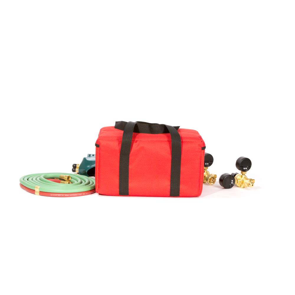 Lincoln Electric Oxygen Welding Cutting and Brazing Kit - Flockneti