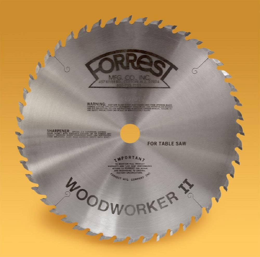 Forrest Woodworker II 10 In. Blade - Flockneti