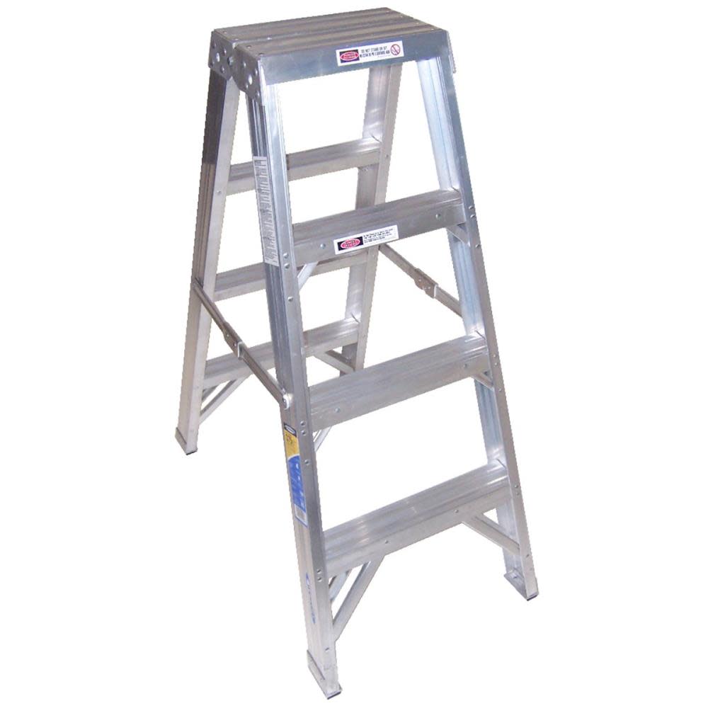Werner 4′ AL TWIN STEP LDR IAA - Flockneti