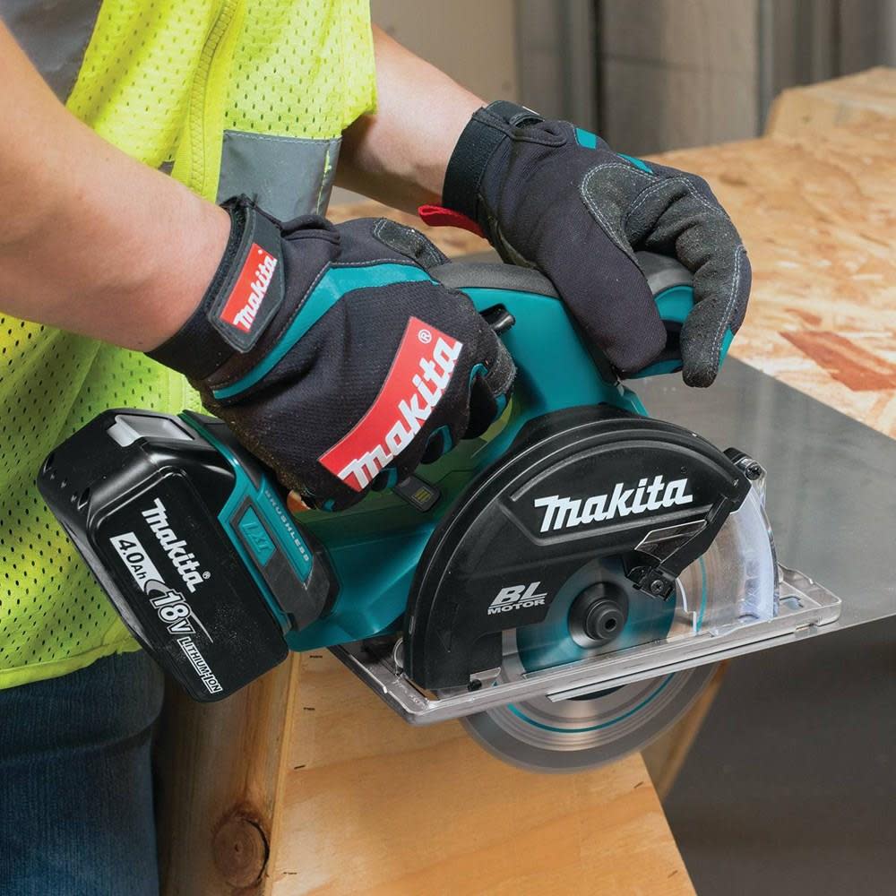 Makita 5-7/8 in. 60T Carbide-Tipped Stainless Steel Saw Blade - Flockneti
