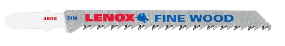 Lenox 4 In. x 5/16 In. 10 TPI Bi-Metal Jig Saw Blade T-Shank 5 pk. - Flockneti