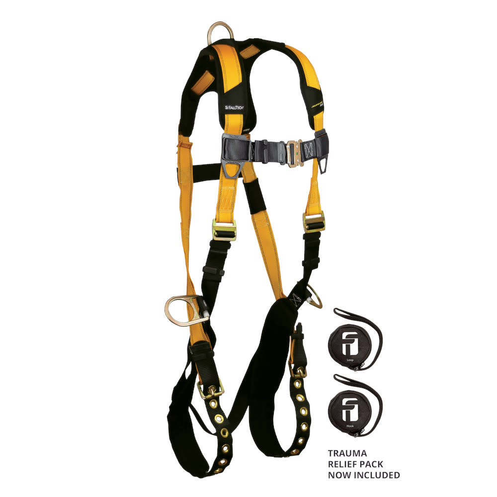 Falltech UniFit Journeyman Flex 3D Standard Full Body Harness - Flockneti