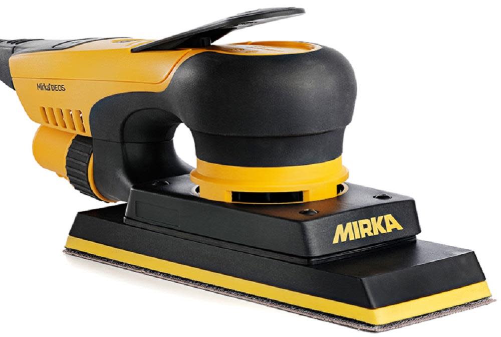 Mirka DEOS 383CV 3×8 In Sander - Flockneti