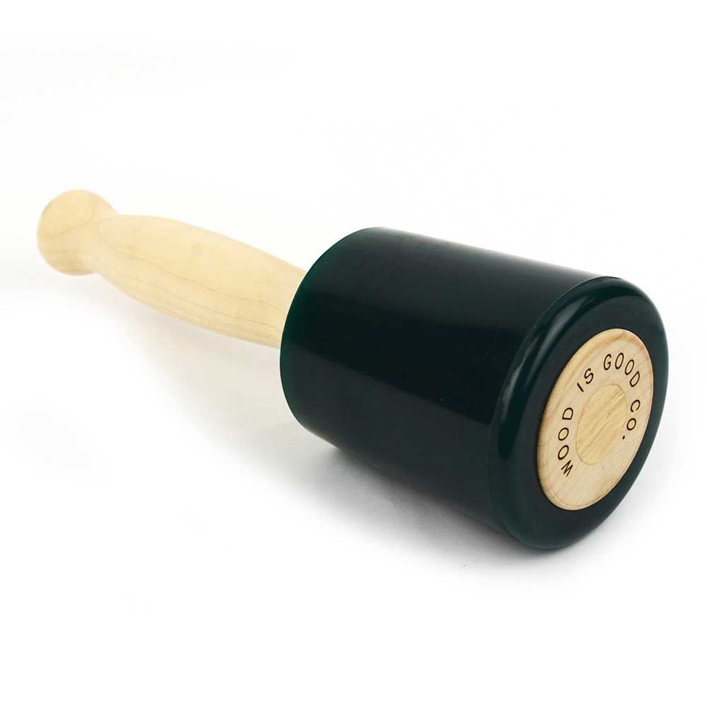 Big Horn 30oz Wood Is Good Mallet - Flockneti