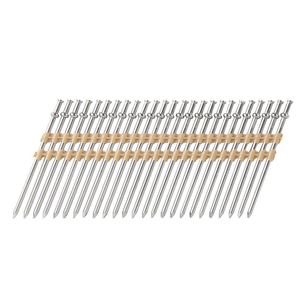 Metabo HPT 2-1/4″ x.131 21 Plastic Strip Collated Duplex Nail – 50214-6D - Flockneti