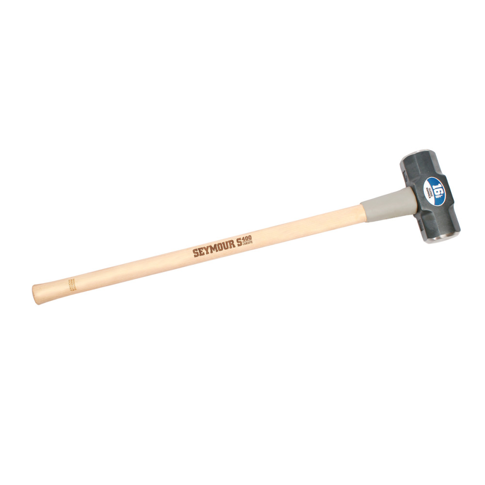 Seymour S400 Sledge Hammer with Hickory Handle Jobsite 16 Lbs - Flockneti