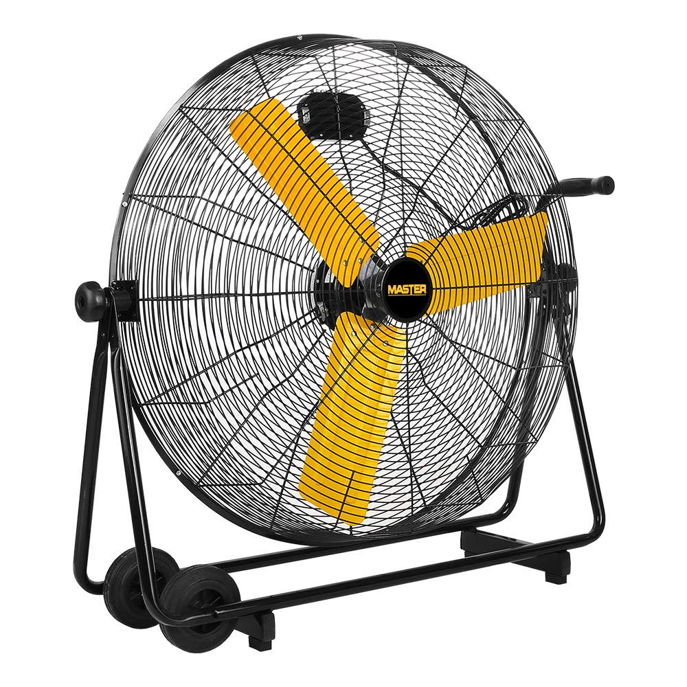 Master Floor Fan High Velocity Direct Drive Basket Cradle 30″ - Flockneti