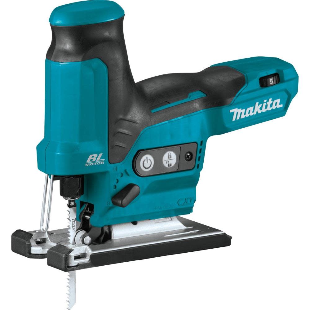 Makita 12V Max CXT Lithium-Ion Brushless Cordless Barrel Grip Jig Saw Tool Only - Flockneti