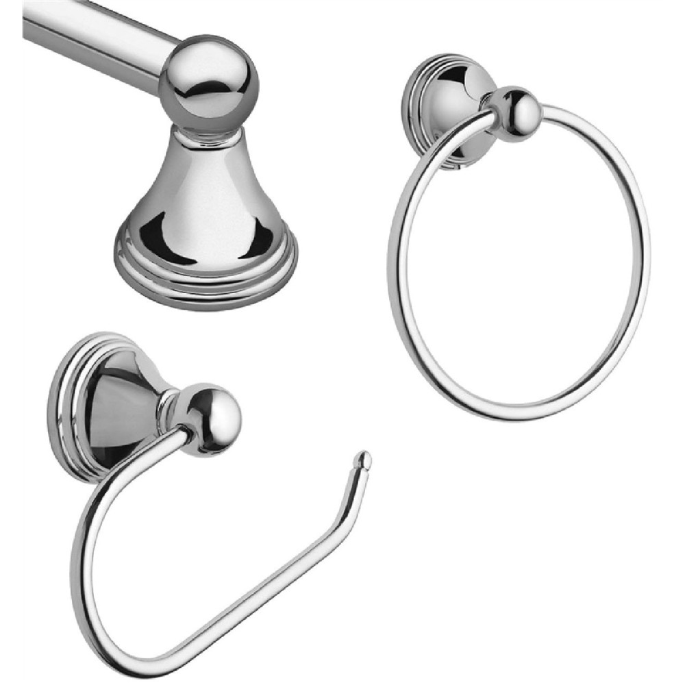 Moen Preston Chrome Csi 3 Piece Accessory Kit - Flockneti