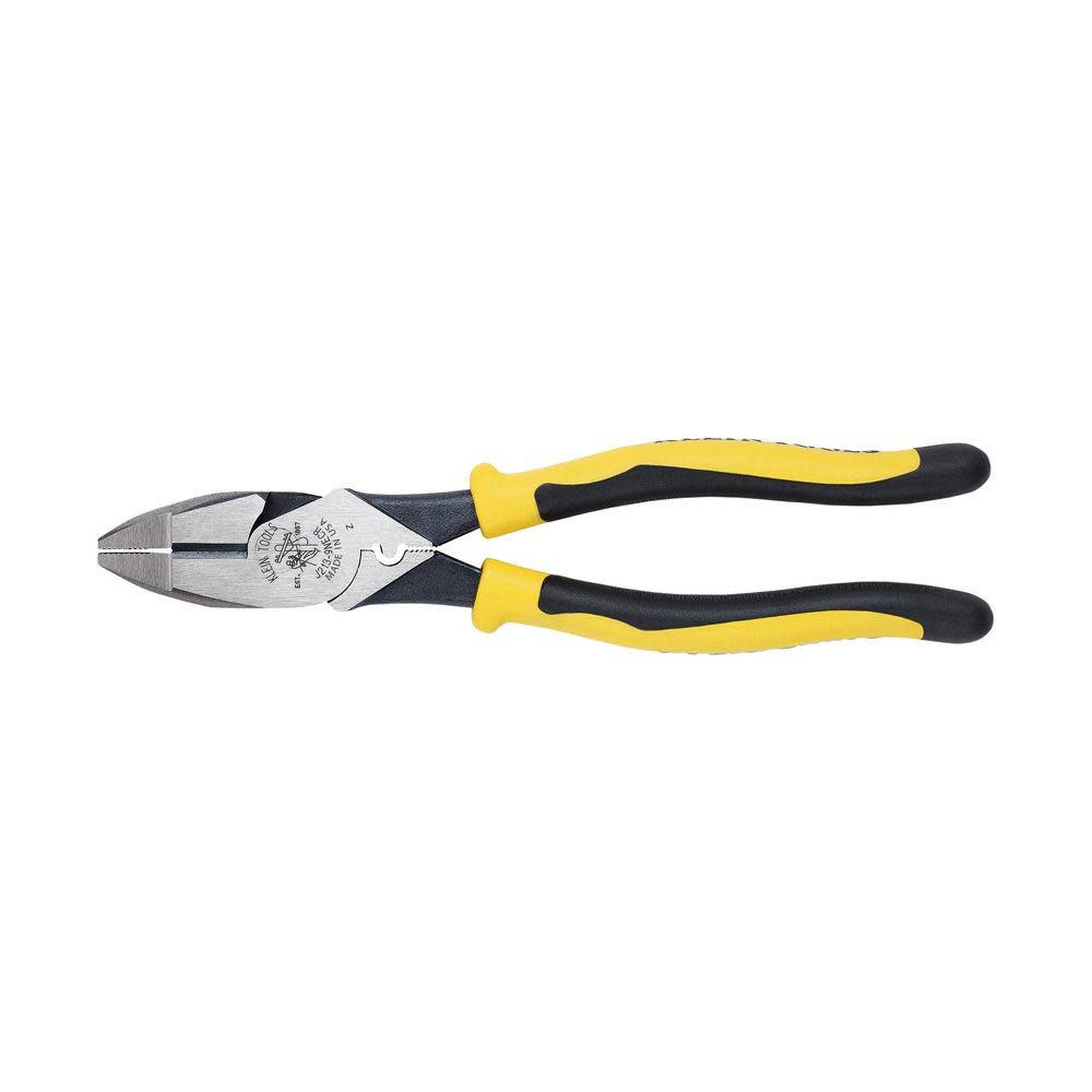 Klein Tools Pliers Side Cut Connector Crimp - Flockneti