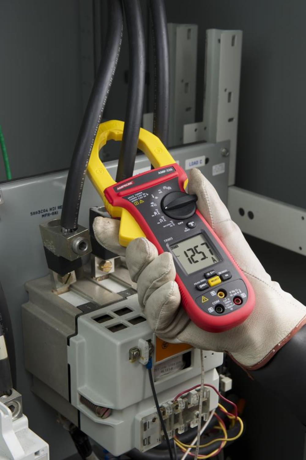 Amprobe Motor Maintenance Clamp Meter 1000A AC/DC TRMS - Flockneti