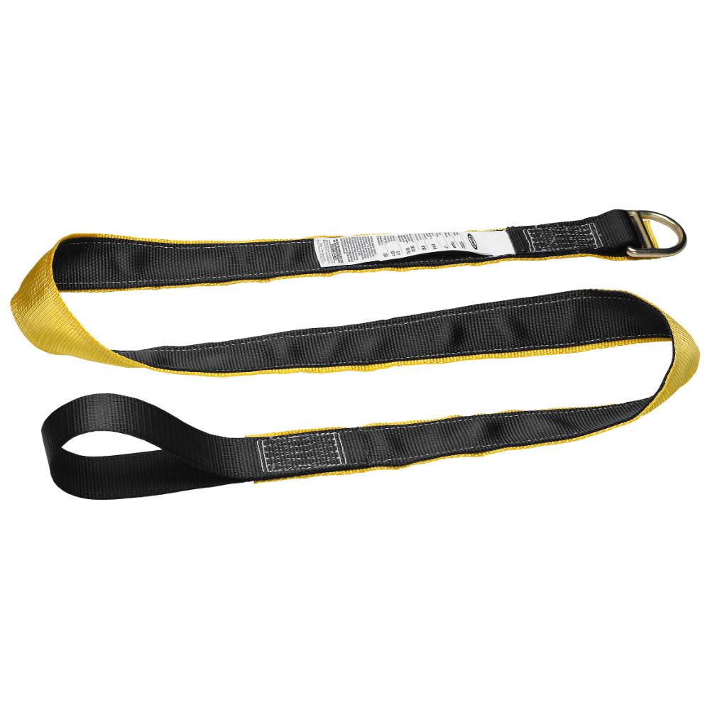 Werner 4 Ft. Cross Arm Strap (Web Loop D-Ring) - Flockneti