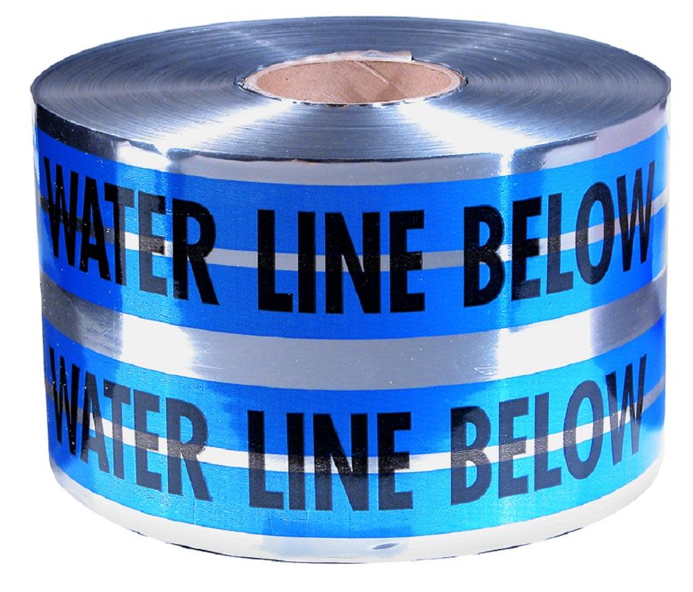 Empire Level MAGNATEC Premium Detectable Tape Water Line - Flockneti