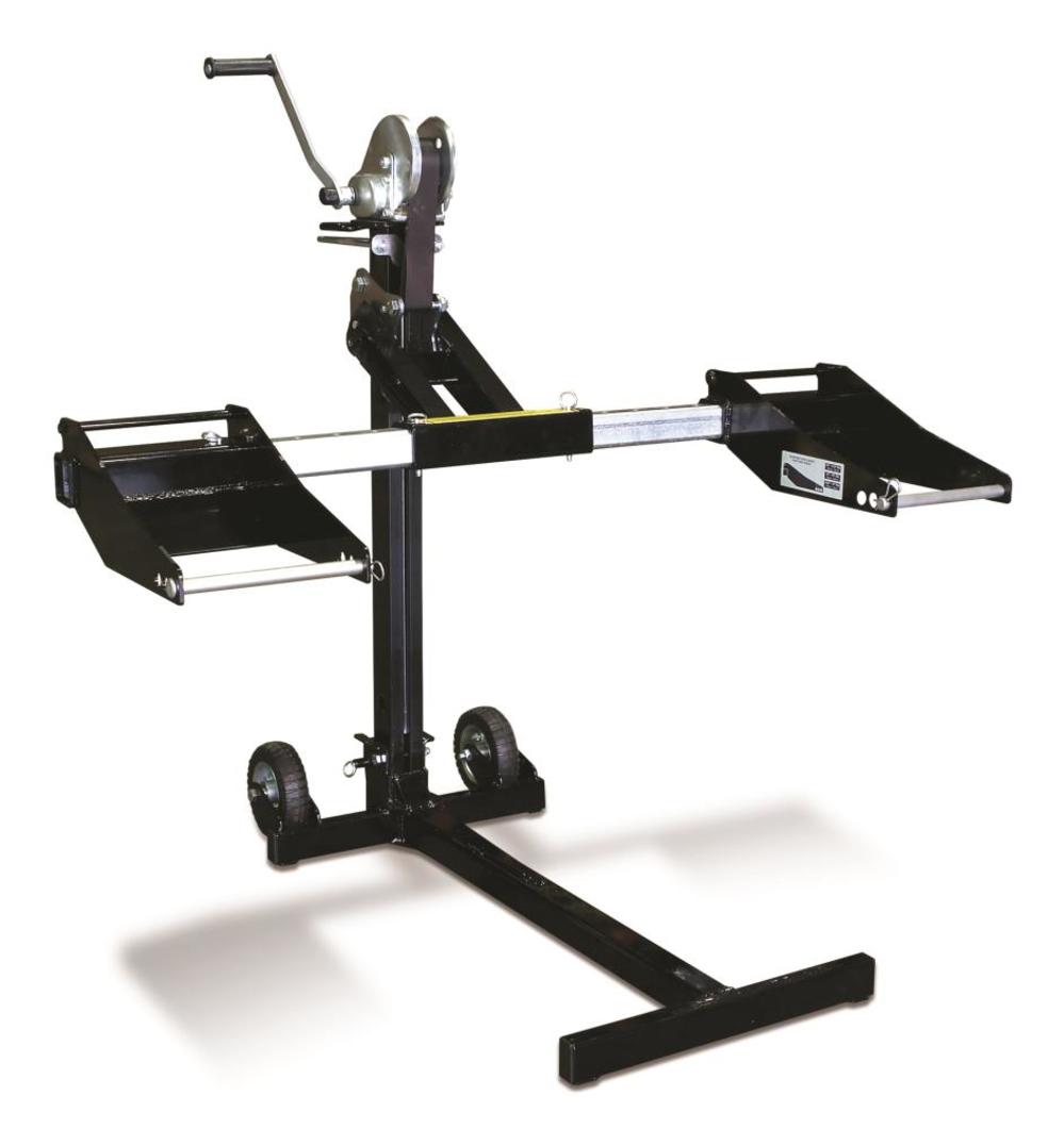 Mojack PRO Lawn Mower Lift 750lb Capacity - Flockneti