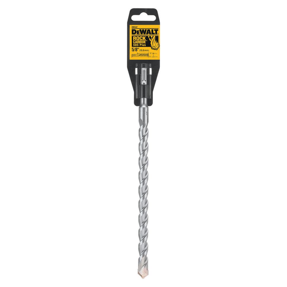 DEWALT 5/8 In. x 22 In. x 24 In. Rock Carbide SDS+ Hammer Bit - Flockneti