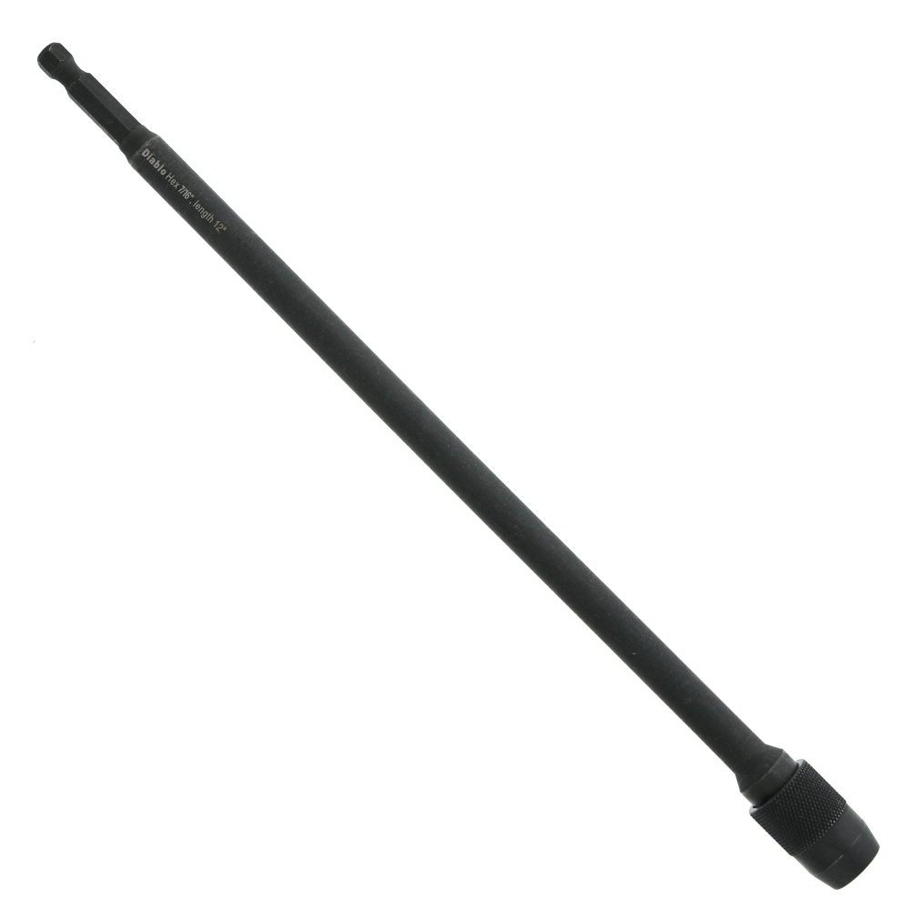 Diablo Tools 12″ x 7/16″ Universal Extension - Flockneti