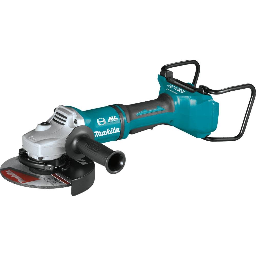 Makita 18V X2 LXT 36V 7″ Cut-Off/Angle Grinder with Electric Brake Bare Tool - Flockneti