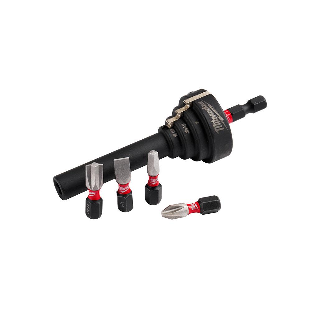 Milwaukee SHOCKWAVE Conduit Reaming Bit Holder - Flockneti