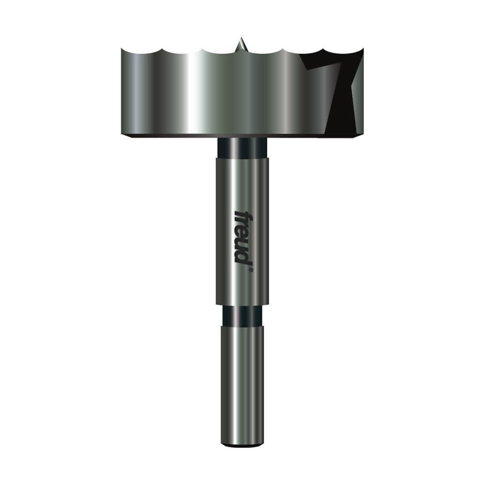 Freud Precision Shear Forstner Drill Bit 2 In. x 3-1/2 In. - Flockneti