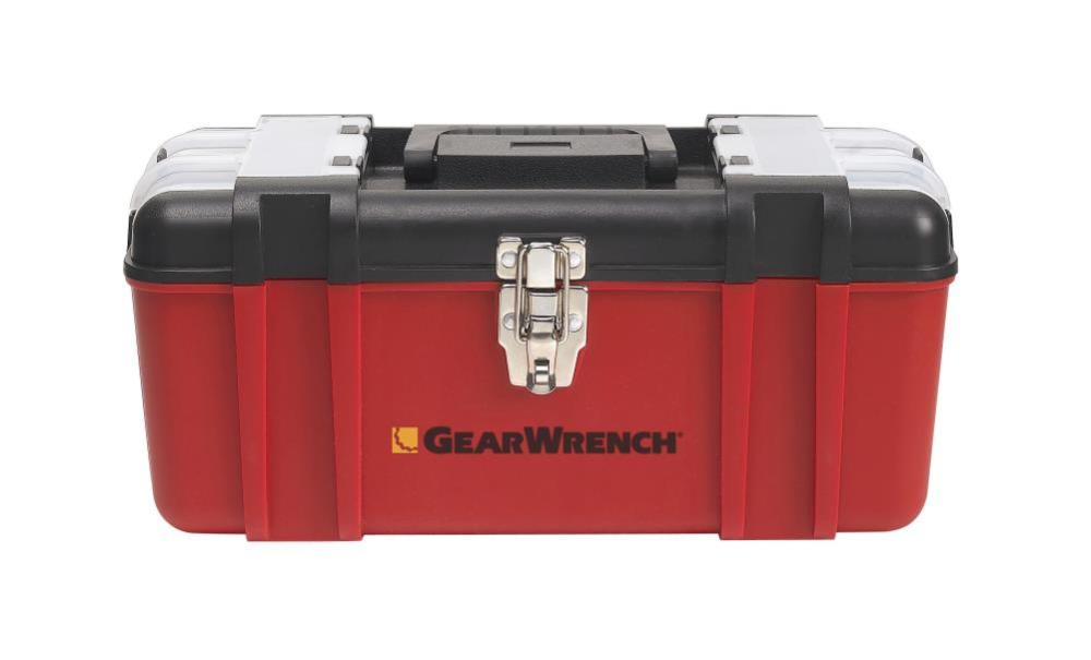 GEARWRENCH Tool Storage 16.5 In. Plastic Tool Box - Flockneti