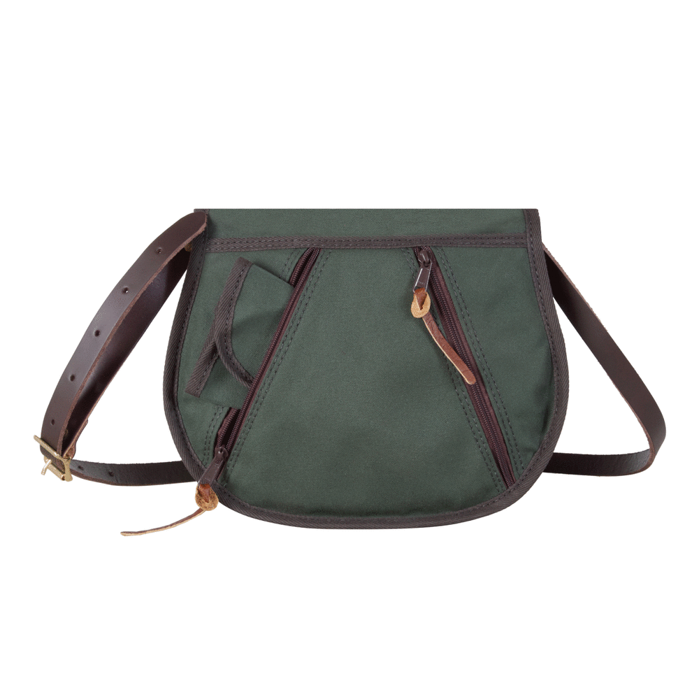 Duluth Pack 3 Liter Capacity Olive Drab Conceal & Carry Shell Purse - Flockneti