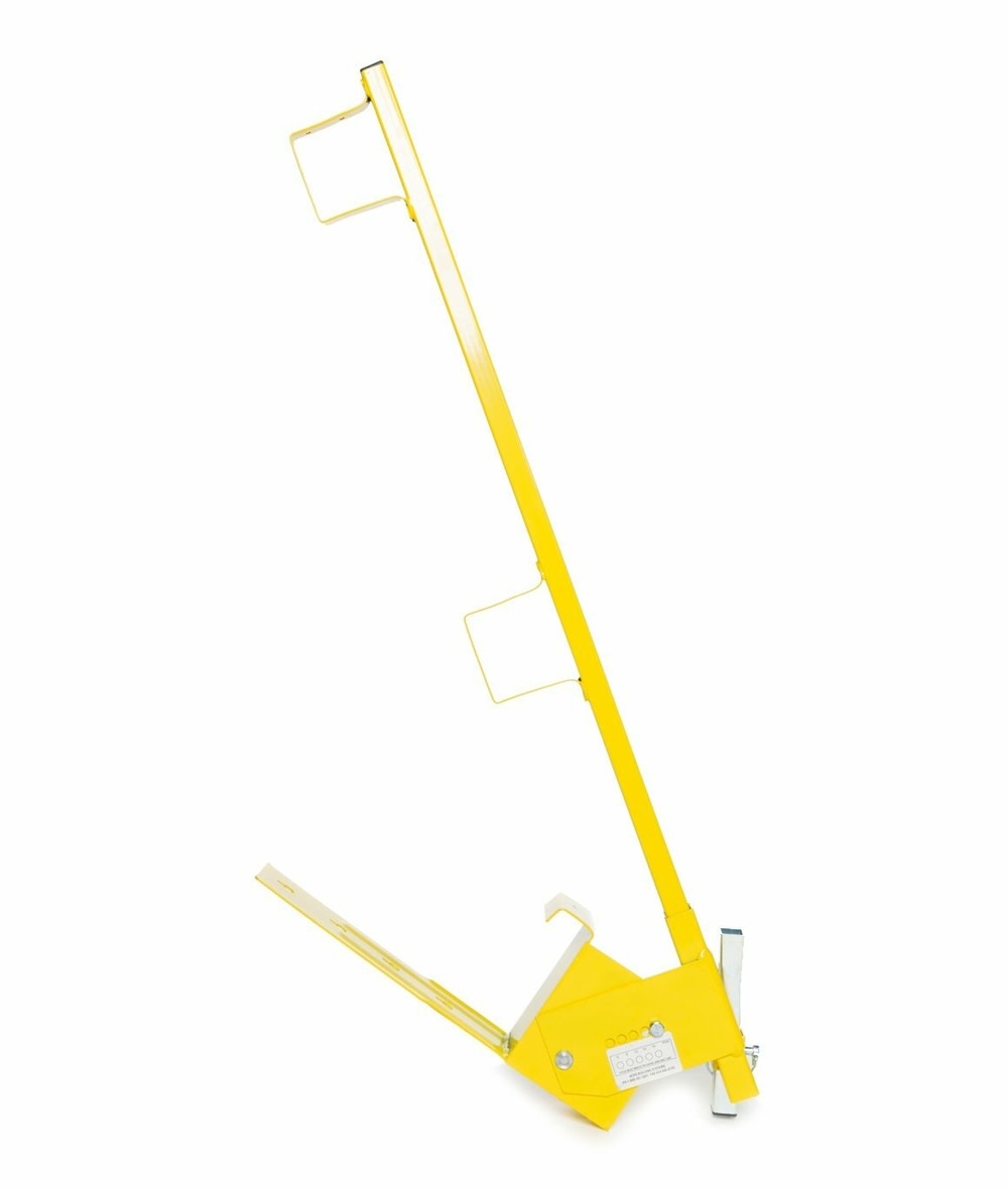 Acro Metal Steep Pitch Guardrail System Bracket & Post - Flockneti