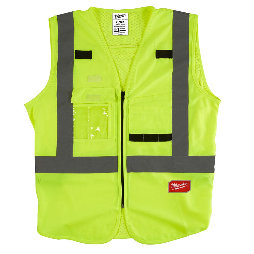 Milwaukee High Visibility Safety Vest CSA - Flockneti