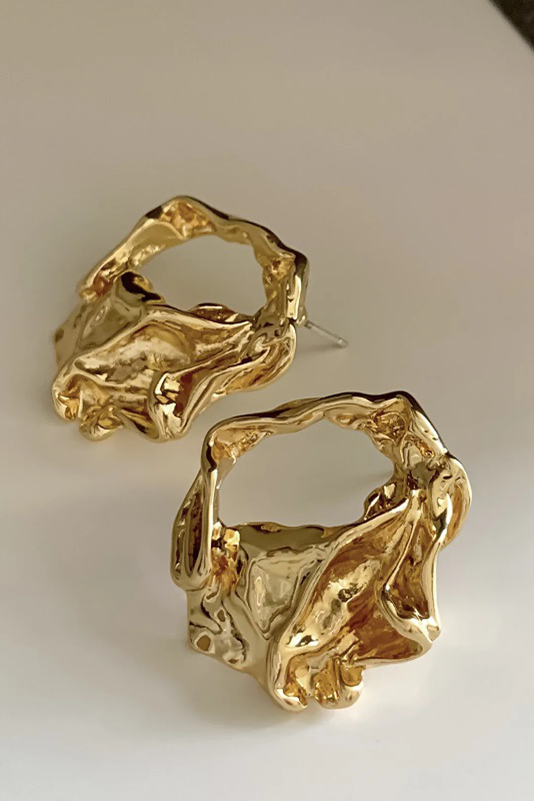 Irregular Hollow Earrings - Flockneti