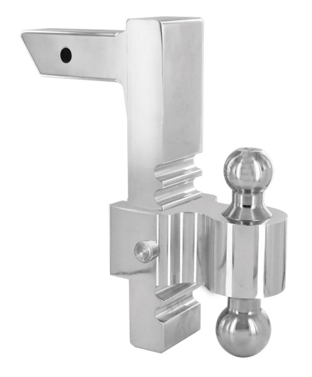 Andersen Hitches 10″ Rapid Hitch Aluminum Adjustable Ball Mount - Flockneti