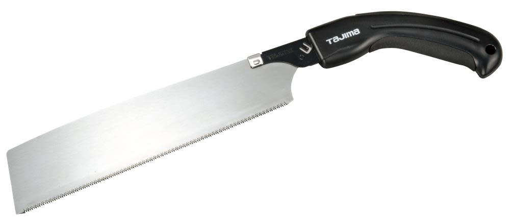 Tajima Rapid Pull Hand Saw with an Elastomer Non Slip Curved Handle - Flockneti