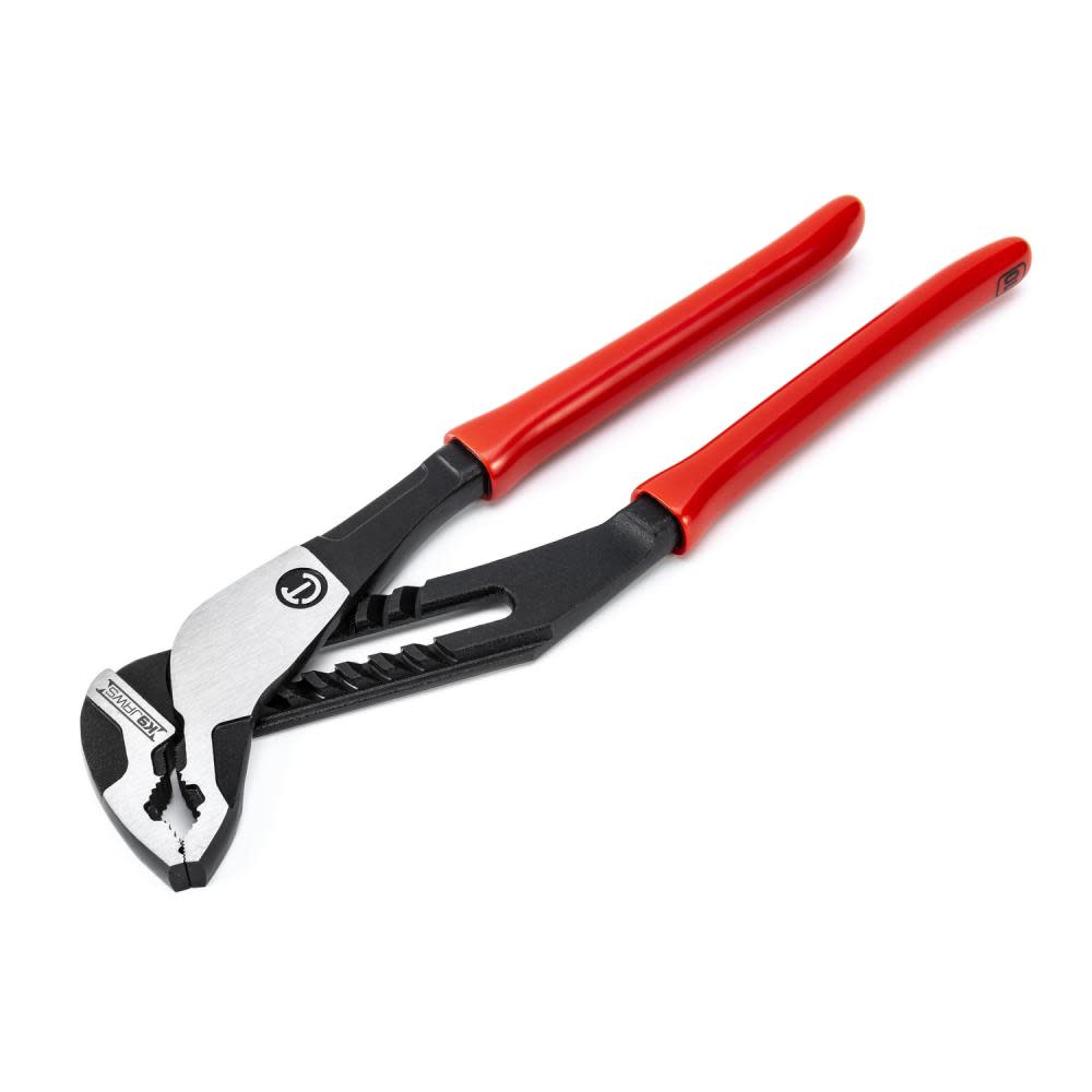 Crescent 10″ Z2 V-Jaw K9 Tongue & Groove Dipped Pliers - Flockneti