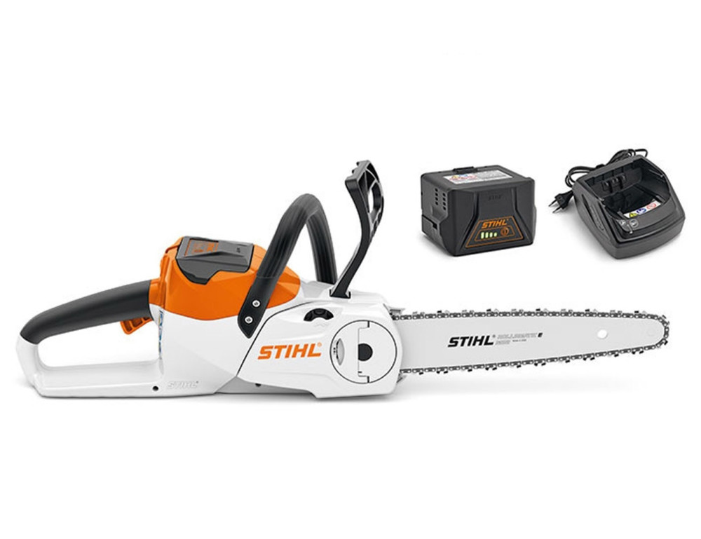 Stihl MSA 120 Cordless Chainsaw Set with AK20 Battery and Charger - Flockneti