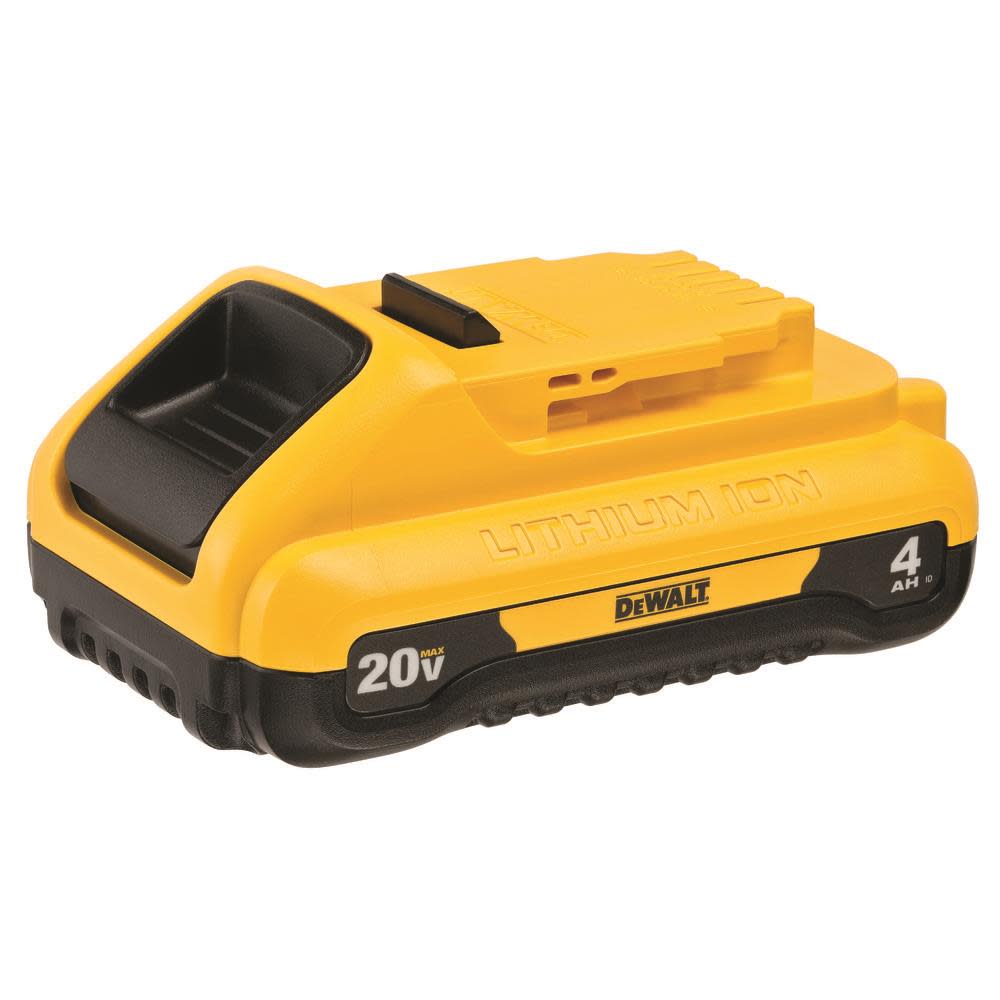DEWALT 20V MAX 4Ah Compact Lithium Ion Battery - Flockneti