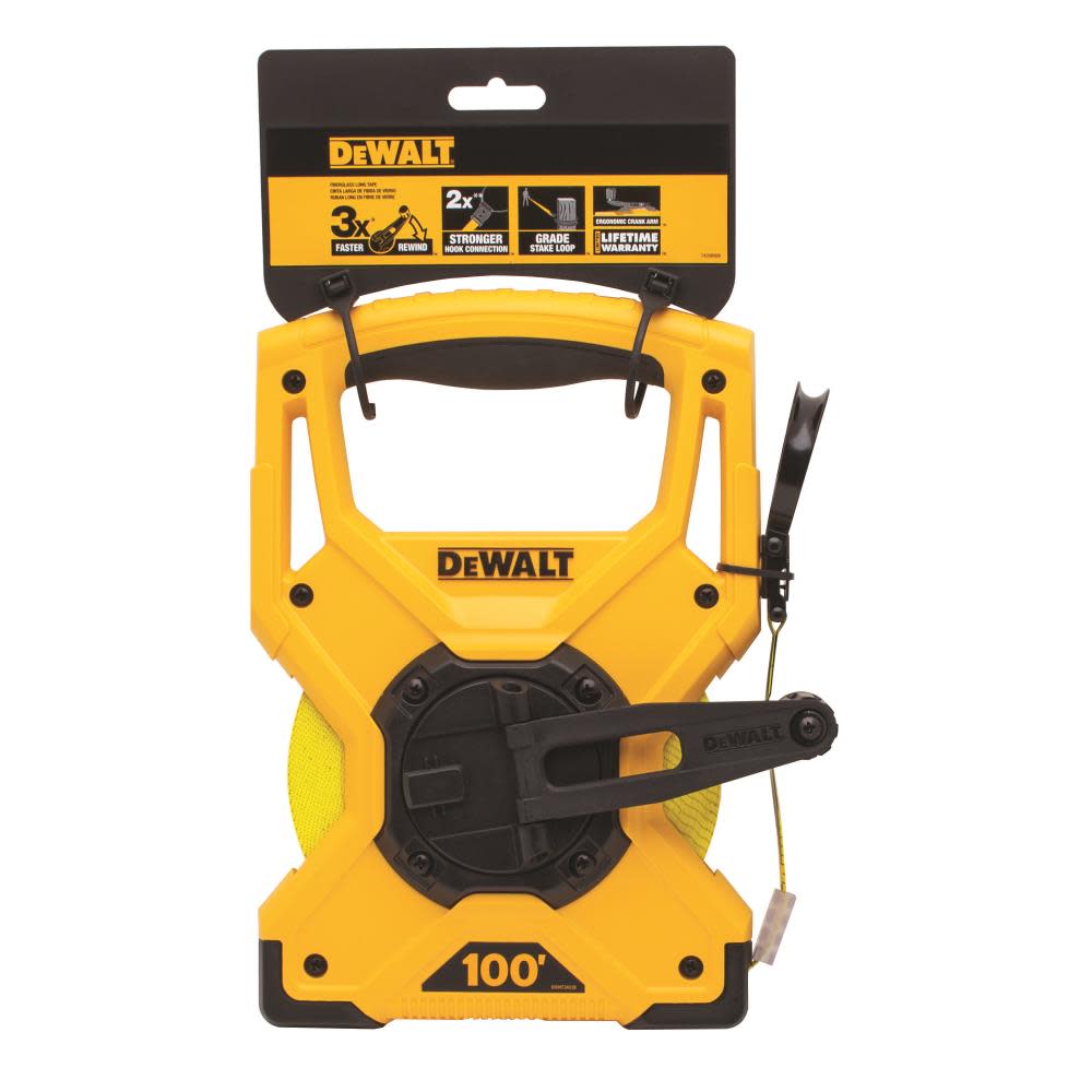 DEWALT 1/2 In. x 100 Ft. Long Tape - Flockneti