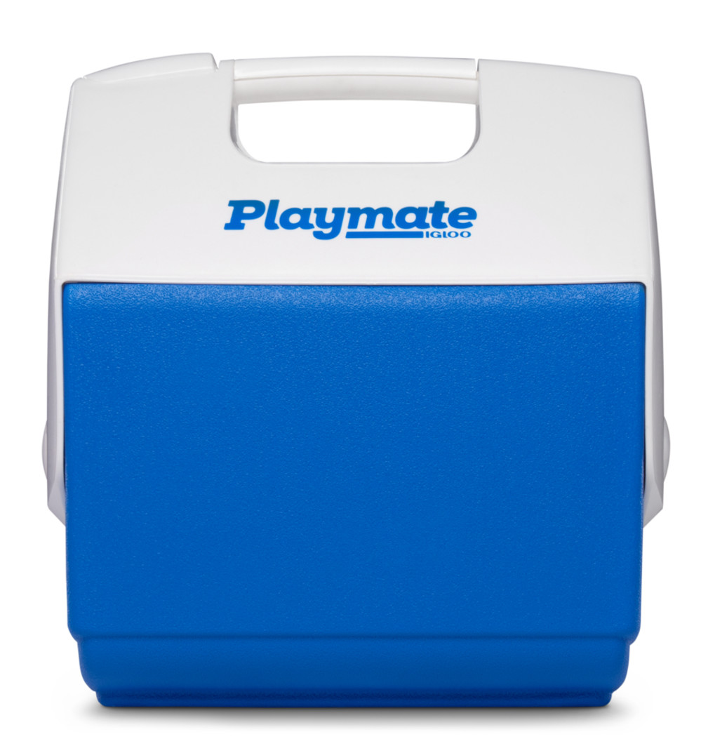 Igloo Playmate Elite Cooler Sneaky Blue/White 16qt - Flockneti