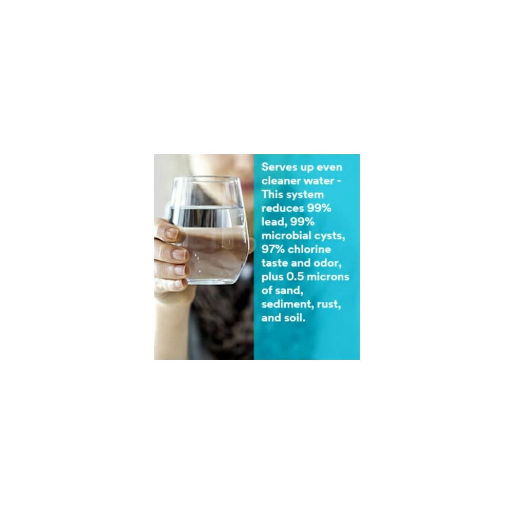 3M Filtrete Maximum UnderSink Water Filtration Replacement Filter - Flockneti