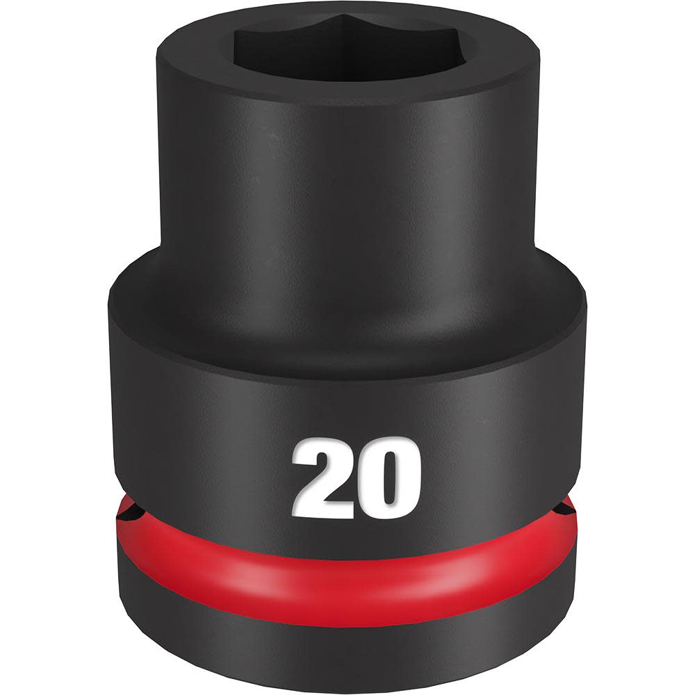 Milwaukee Impact Socket 3/4″ Drive 20mm Standard 6 Point - Flockneti