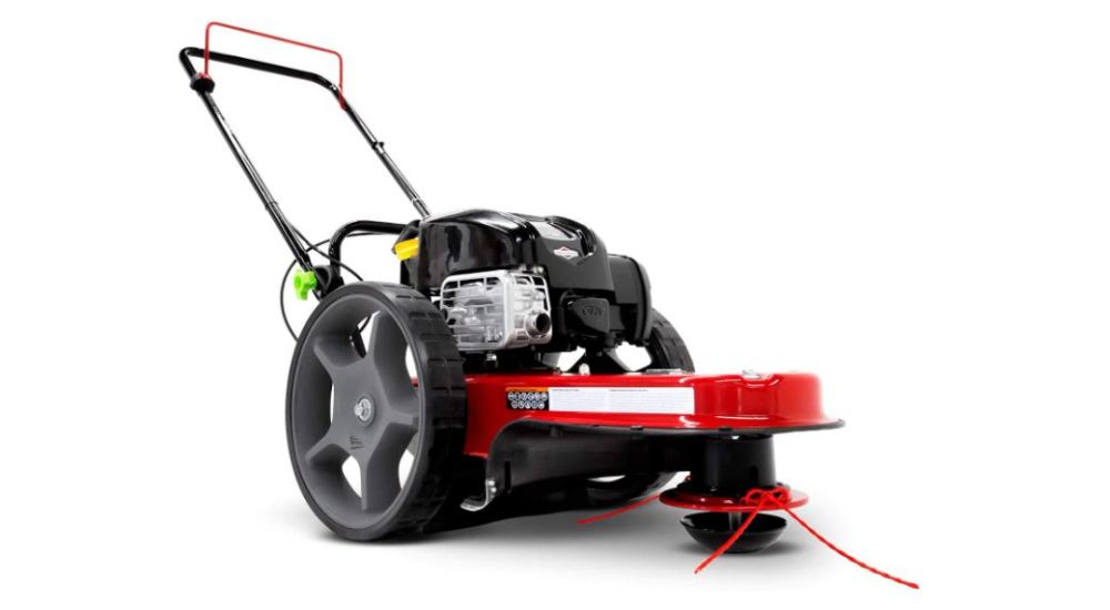 Earthquake M605 Walk Behind String Mower with Briggs & Stratton Engine 163cc - Flockneti