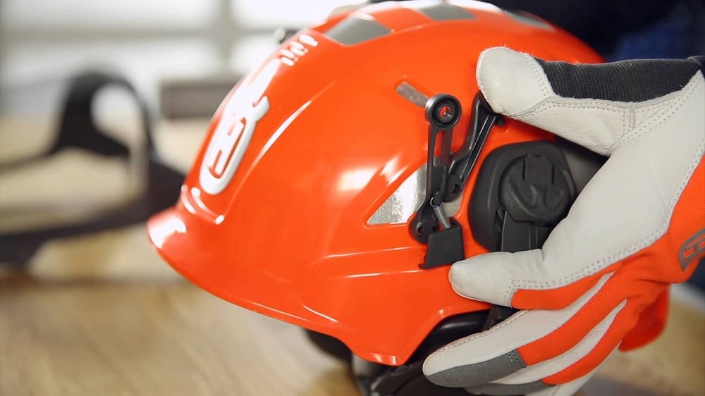 Husqvarna Spire Arborist Helmet (Class E) - Flockneti