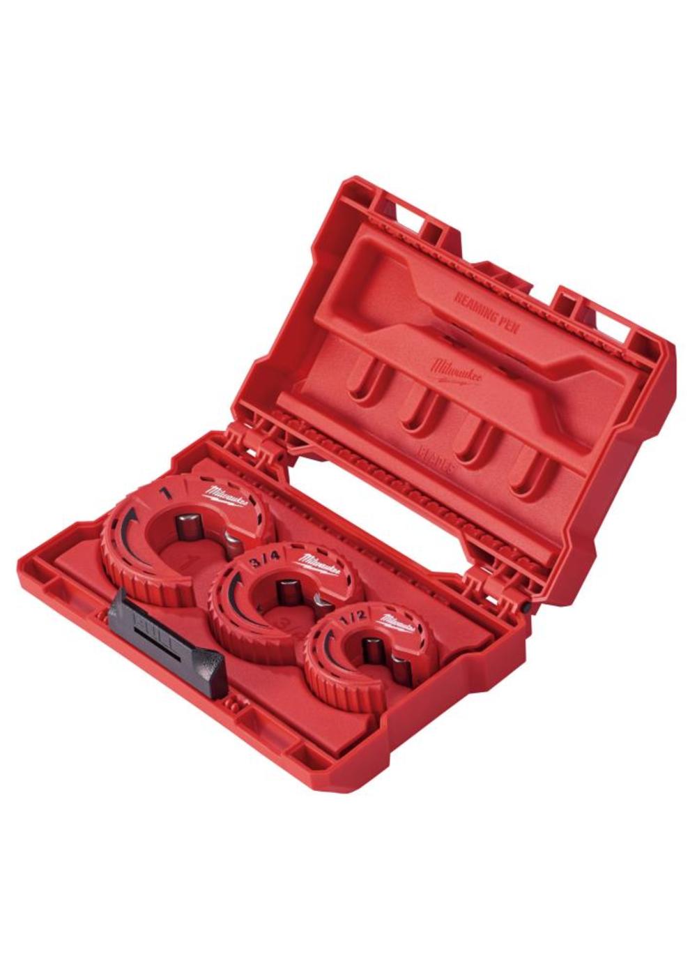 Milwaukee Tubing Cutter 3pc Tool Set & 2 3/8″ Pipe Cutter Bundle - Flockneti